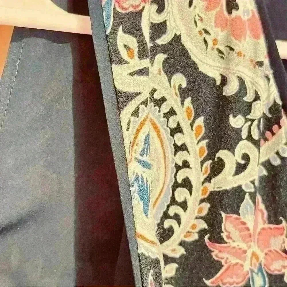 Talbots Maxi Ladies Paisley Dress - Picture 9 of 12